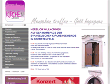 Tablet Screenshot of kirche-oberstenfeld.de